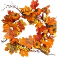 Fall Wreath 14"